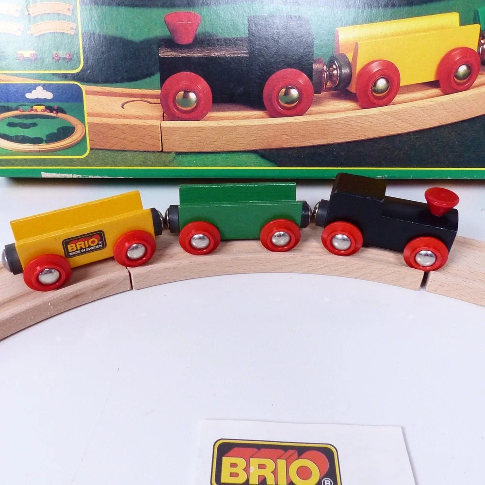 BRIO vintage wooden